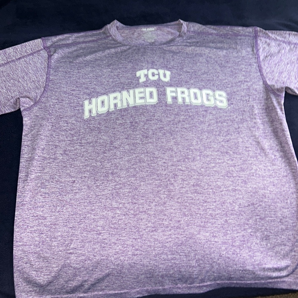 Dri fit TCU shirt